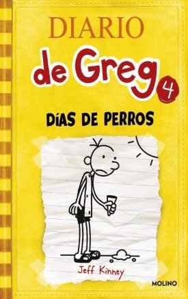 Diario De Greg 4: Dias De Perros - Jeff Kinney