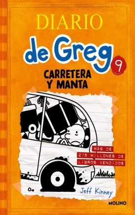 Diario De Greg, 9: Carretera Y Manta - Jeff Kinney