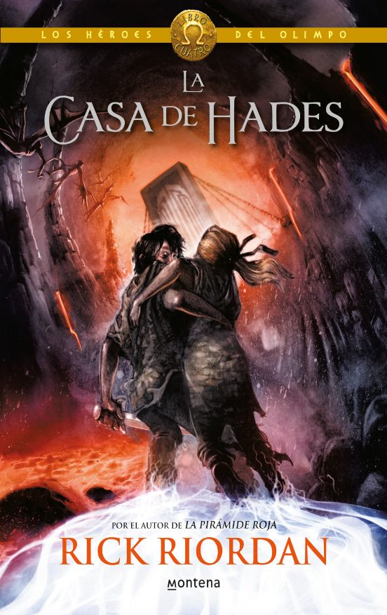 Los Héroes Del Olimpo 4: La Casa De Hades