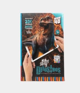 Mundo Salvaje: Dinosaurios - Ediciones Daly