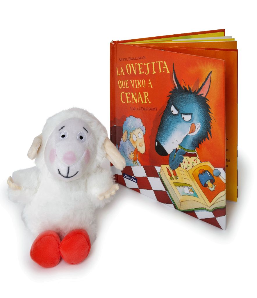 La Ovejita Que Vino A Cenar (Incluye Peluche)