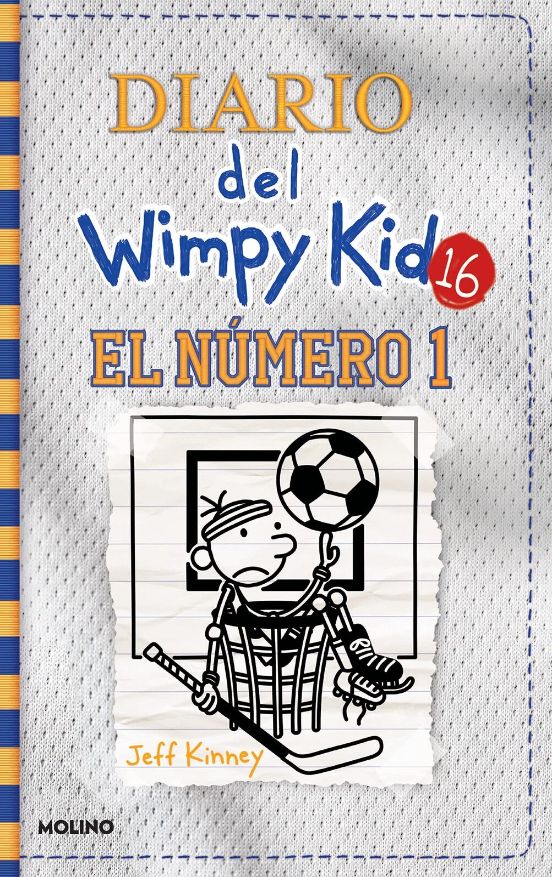 Diario Del Wimpy Kid 16: El Numero 1