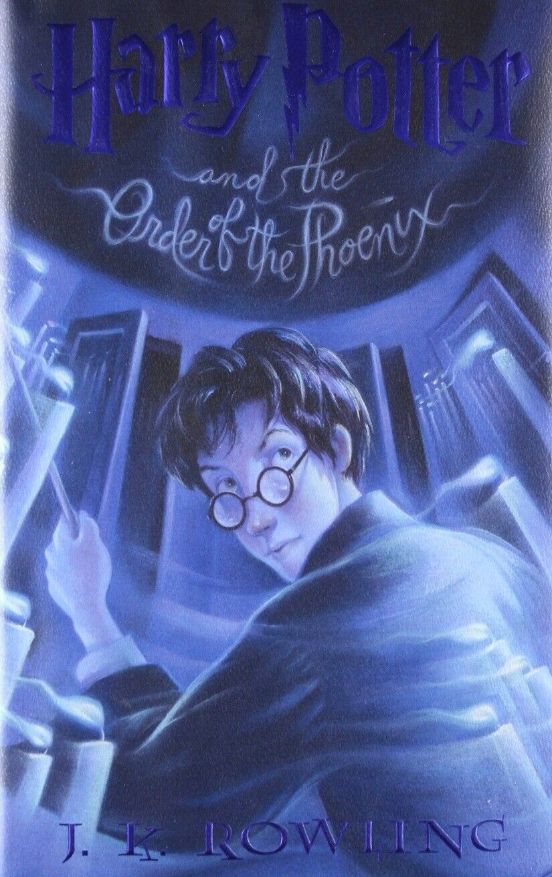 Harry Potter 5 And The Order Of The Phoenix
