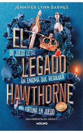 Una Herencia En Juego 2: El Legado Hawthorne - Jennifer Lynn Barnes