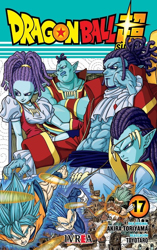 Dragon Ball Super Vol. 17