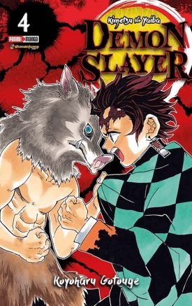 Demon Slayer Vol. 4 (Español) - Koyoharu Gotouge