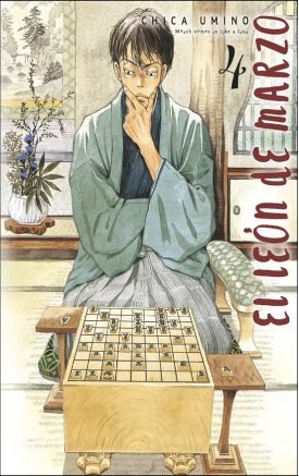 El León De Marzo Nº 4 (De 12) - Chica Umino