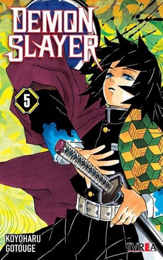 Demon Slayer: Kimetsu No Yaiba Vol. 5