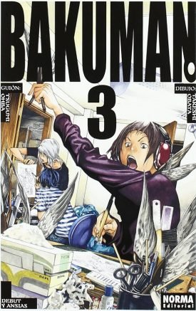 Bakuman. Vol. 3 - Takeshi Obata, Tsugumi Ohba