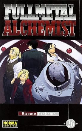 Fullmetal Alchemist 26 - Hiromu Arakawa