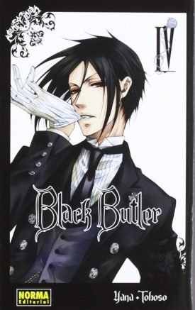 Black Butler Nº 4 - Yana Toboso