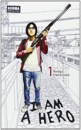 I Am A Hero 1 - Kengo Hanazawa