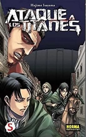 Ataque A Los Titanes No. 5 - Hajime Isayama