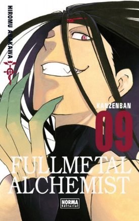 Fullmetal Alchemist Kanzenban 9 - Hiromu Arakawa