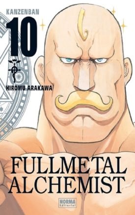 Fullmetal Alchemist Kanzenban 10 - Hiromu Arakawa
