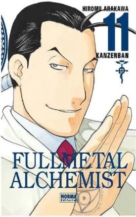 Fullmetal Alchemist Kanzenban 11 - Hiromu Arakawa