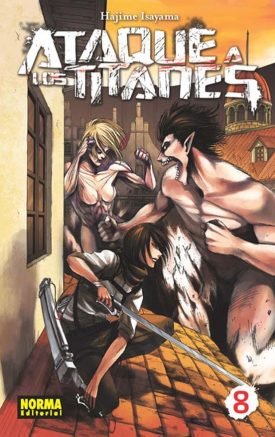 Ataque A Los Titanes No. 8 - Hajime Isayama