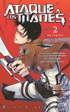 Ataque A Los Titanes: No Regrets 2 - Hajime Isayama