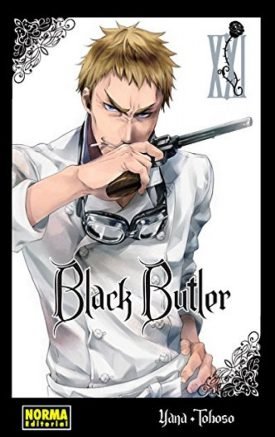Black Butler Nº 21 - Yana Toboso