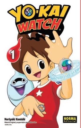 Yo-kai Watch 01 - Noriyuki Konishi