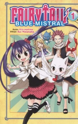 Fairy Tail Blue Mistral 01 (De 4) - Hiro Mashima, Rui Watanabe