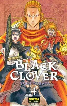 Black Clover 04 - Kazue Kato