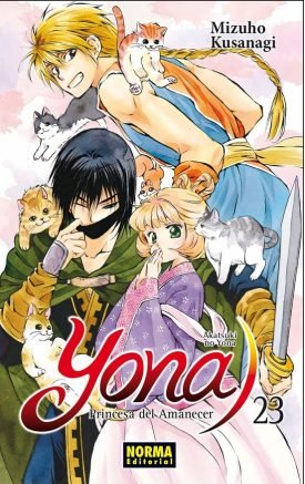 Yona, Princesa Del Amanecer 23 - Mizuho Kusanagi