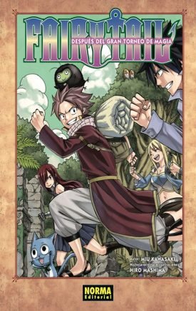 Fairy Tail Despues Del Gran Torneo De Magia (Novela) - Miu Kawasaki, Hiro Mashima