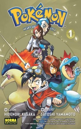 Pokemon 24: Heart Gold Y Soul Silver 1 - Hidenori Kusaka, Satoshi Yamamoto