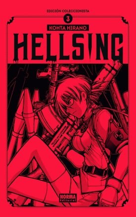 Hellsing 3 (Edicion Coleccionista) - Kohta Hirano
