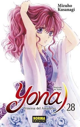 Yona, Princesa Del Amanecer 28 - Mizuho Kusanagi
