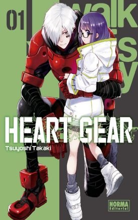Heart Gear 1 - Tsuyoshi Takaki