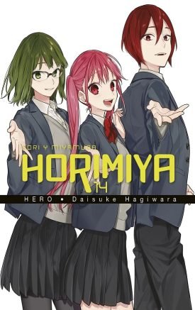 Horimiya 14 - Hero, Daisuke Hagiwara