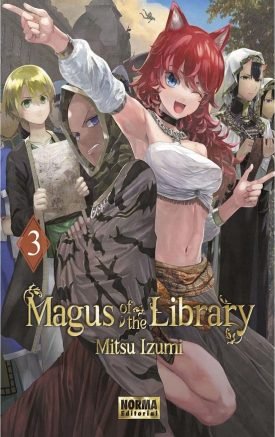 Magus Of The Library 3 - Mitsu Izumi
