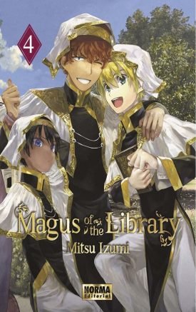 Magus Of The Library 4 - Mitsu Izumi