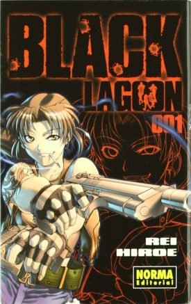 Black Lagoon 1 - Rei Hiroe