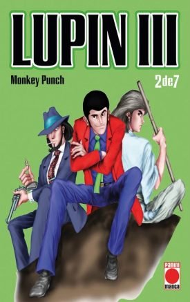 Lupin III Vol. 2 (De 7) - Monkey Punch