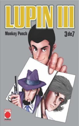 Lupin III Vol. 3 (De 7) - Monkey Punch
