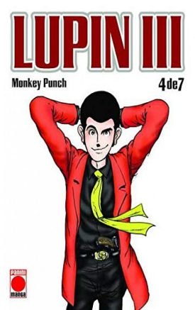 Lupin III Vol. 4 (De 7) - Monkey Punch