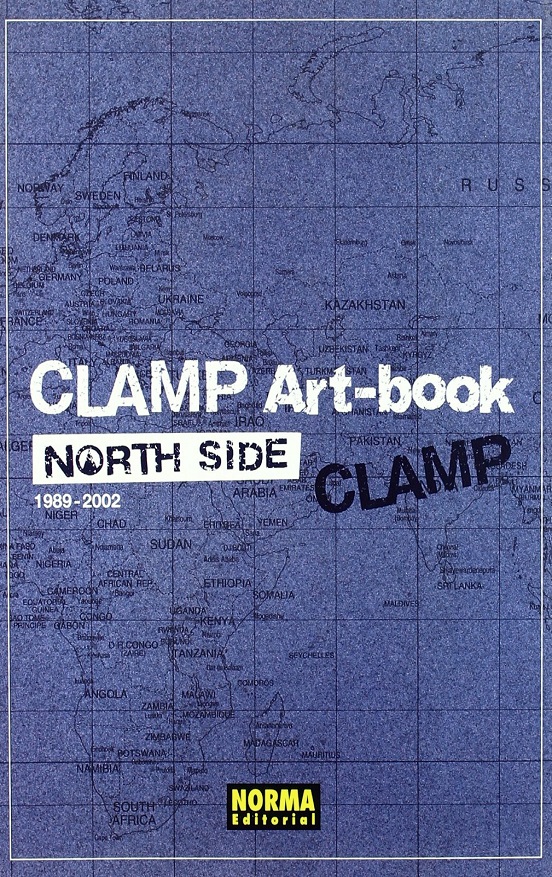 Clamp North Side: Art-book