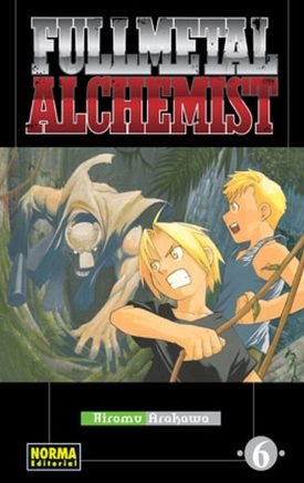 Fullmetal Alchemist 6 - VV.AA.