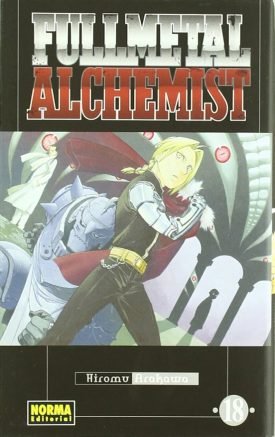 Fullmetal Alchemist 18 - Hiromu Arakawa