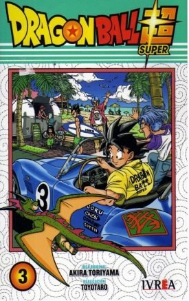 Dragon Ball Super Vol. 3 - Akira Toriyama
