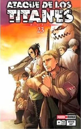 Ataque de los Titanes Vol. 23 - Hajime Isayama