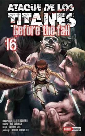 Ataque De Los Titanes Before The Fall Vol. 16 - Hajime Isayama