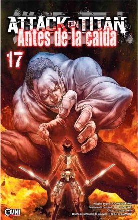 Ataque De Los Titanes. Before The Fall 17 - Hajime Isayama