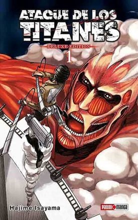 Ataque De Los Titanes Vol.1 (Edición Deluxe 2 En 1) - Hajime Isayama