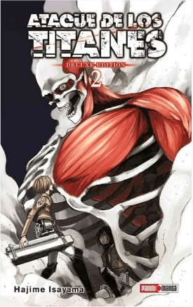 Ataque De Los Titanes Vol.2 (Edicion Deluxe 2 En 1) - Hajime Isayama