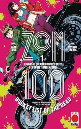 Zom 100 Vol. 1 Bucket List Of The Dead - Kotaro Takata