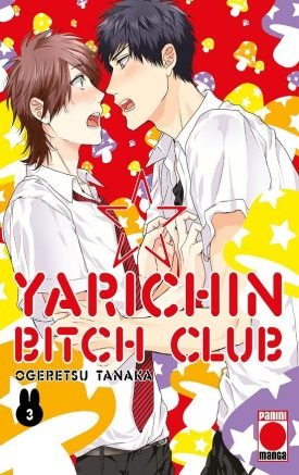 Yarichin Bitch Club Vol. 3 - Tanaka Ogeretsu